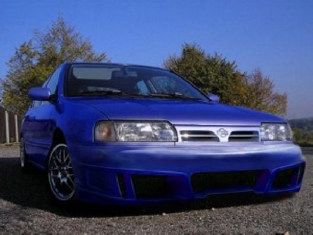 Frontstoßstange Nippon look Nissan Primera P10