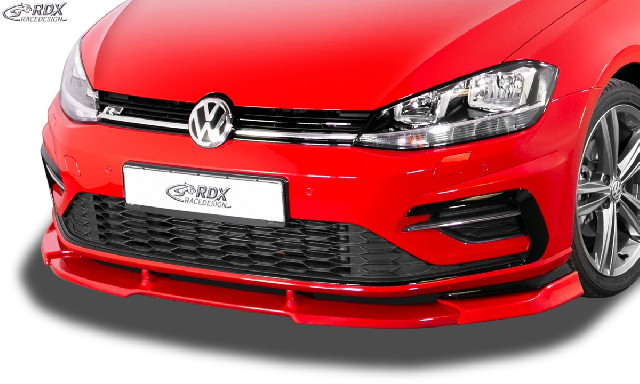 Frontspoiler für VW Golf 7 Facelift 2017+ R-Line & R Frontlippe Front Ansatz Vorne Spoilerlippe Frontspoiler für VW Golf 7 Facelift 2017+ R-Line & R Frontlippe Front Ansatz Vorne Spoilerlippe