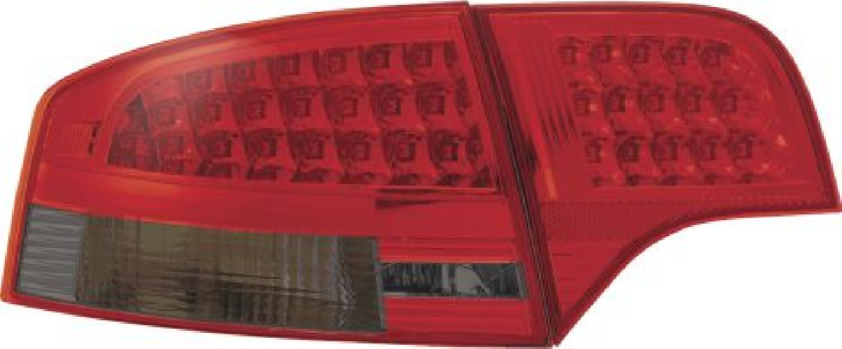 Audi A4 4D B7 05-08 LED Taillights Set Red/Smoke Audi A4 4D B7 05-08 LED Taillights Set Red/Smoke