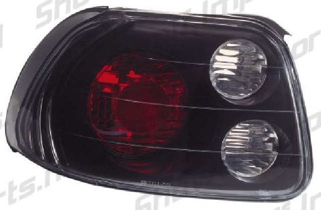 Honda CRX/DelSol 92-97 Black G3 Taillights