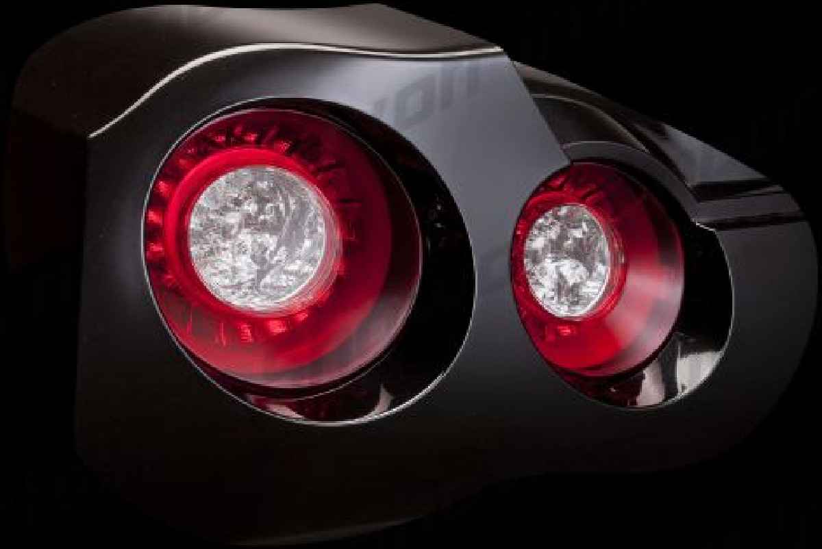 Nissan GTR R35 08+ LED Jewel Taillights REVO Red Valenti 