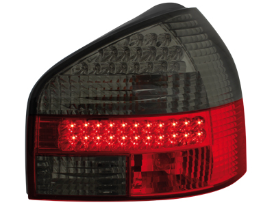 LED Rückleuchten Audi A3 8L 09.96-04 smoke/red LED Rückleuchten Audi A3 8L 09.96-04 smoke/red