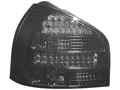 LED Rückleuchten Audi A3 8L 09.96-04 smoke