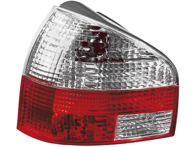 Rückleuchten Audi A3 8L 09.96-04 red/chrome Rückleuchten Audi A3 8L 09.96-04 red/chrome