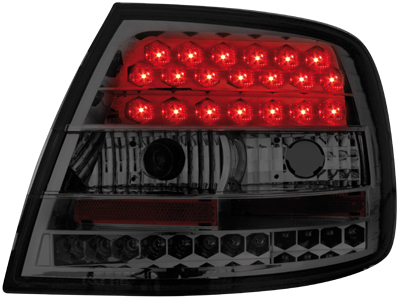 LED Rückleuchten Audi A4 B5 Lim. 95-10.00 Smoke LED Rückleuchten Audi A4 B5 Lim. 95-10.00 Smoke