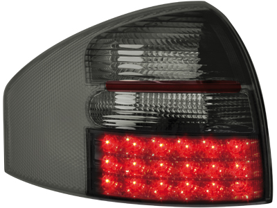 LED Rückleuchten Audi A6 4B 97-04 smoke
