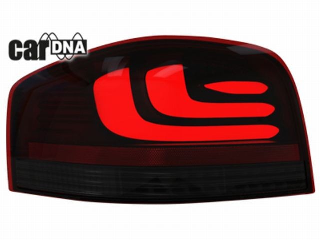 carDNA LED Rückleuchten Audi A3 8P 03-09 black/red/smoke carDNA LED Rückleuchten Audi A3 8P 03-09 black/red/smoke
