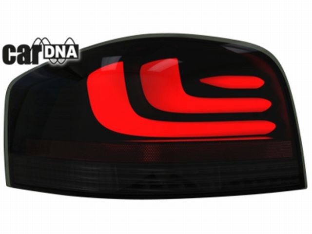 carDNA LED Rückleuchten Audi A3 8P 03-09 black/smoke carDNA LED Rückleuchten Audi A3 8P 03-09 black/smoke