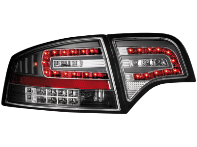 LED Rückleuchten Audi A4 B7 Lim.04-08 LED BLINKER black LED Rückleuchten Audi A4 B7 Lim.04-08 LED BLINKER black