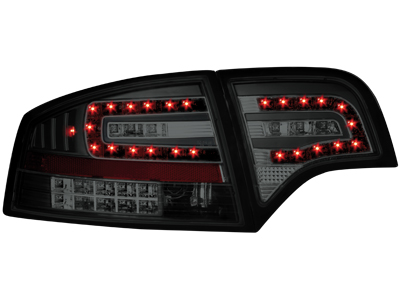 LED Rückleuchten Audi A4 B7 Lim.04-08 LED BLINKER blk/smoke LED Rückleuchten Audi A4 B7 Lim.04-08 LED BLINKER blk/smoke