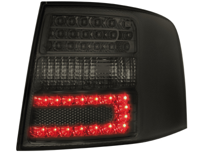 LED Rückleuchten Audi A6 4B Avant 12.97-01.05 smoke LED Rückleuchten Audi A6 4B Avant 12.97-01.05 smoke
