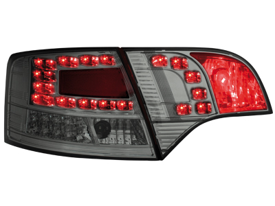 LED Rückleuchten Audi A4 B7 Avant 04-08 LED BLINKER smoke