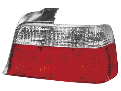 Rückleuchten BMW 3er E36 Lim.92-98 red/crystal