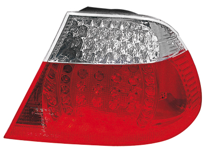 LED Rückleuchten BMW 3er E46 Coupe 99-03 LED-Blinker red/crystal LED Rückleuchten BMW 3er E46 Coupe 99-03 LED-Blinker red/crystal