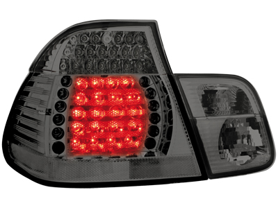 LED Rückleuchten BMW 3er E46 Lim. 02-04 smoke 4-teilig LED Rückleuchten BMW 3er E46 Lim. 02-04 smoke 4-teilig