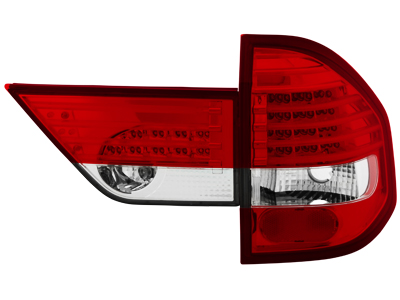 LED Rückleuchten BMW X3 E83 04-06 red/crystal