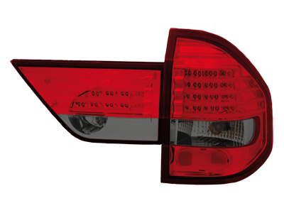 LED Rückleuchten BMW X3 E83 04-06 red/smoke