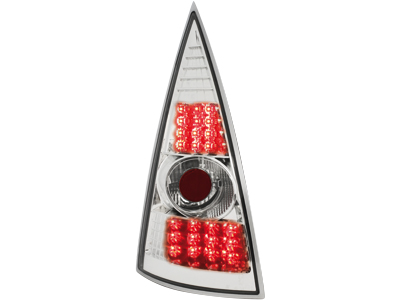 LED Rückleuchten Citroen C3 02-05 chrome