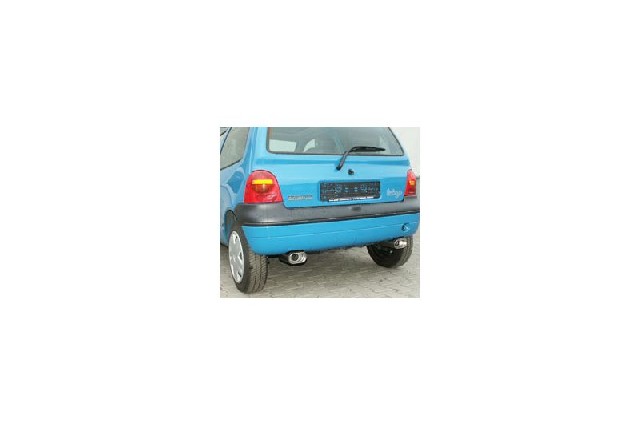 FOX Renault Twingo C06  Halbanlage ab Kat Ausgang rechts/links - 135x80 Typ 53 rechts/links 