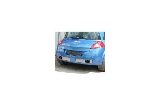 FOX Renault Megane II Sport  Endschalldämpfer Ausgang rechts/links - 2x70 Typ 10 rechts/links