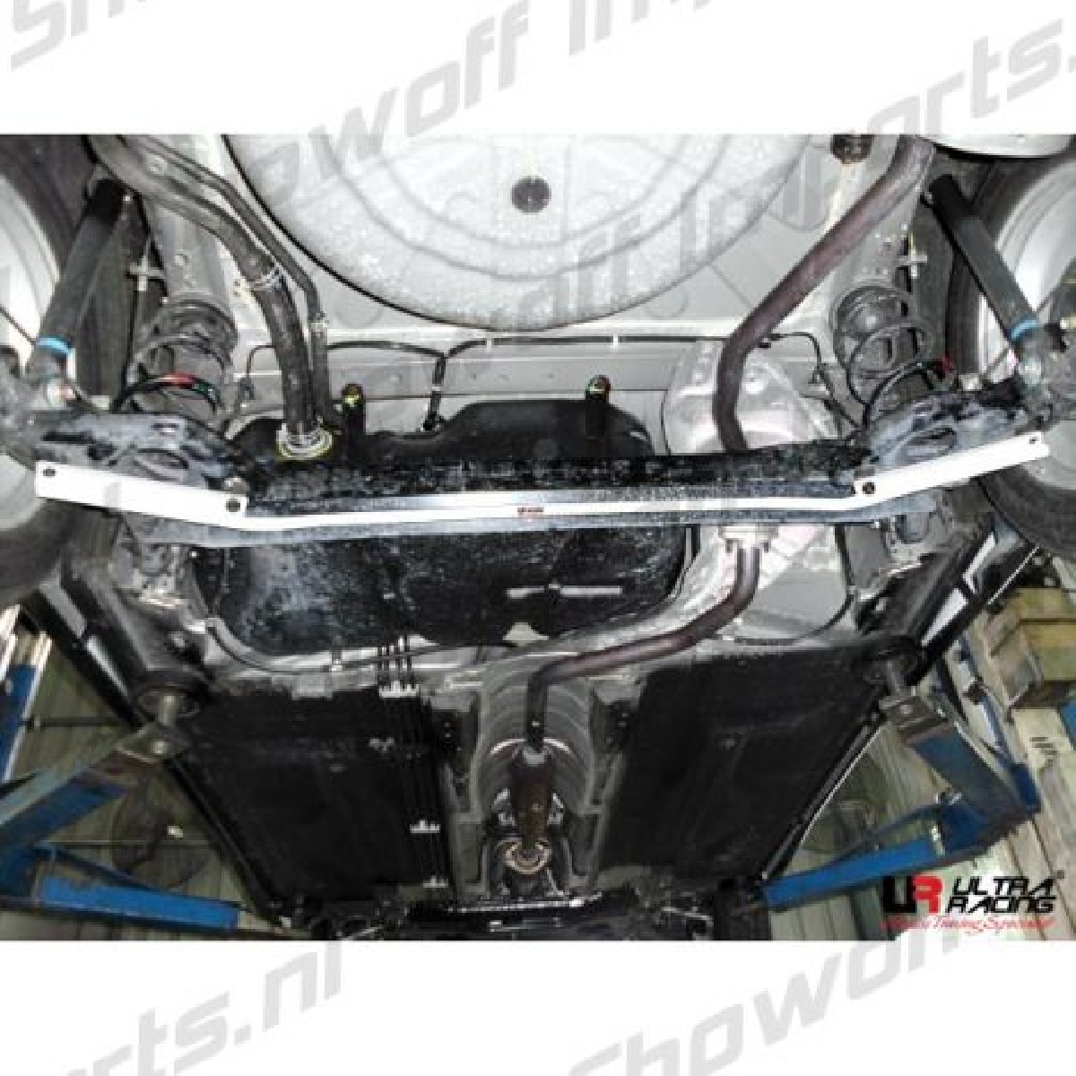 Nissan Micra 11+ UltraRacing Rear Sway Bar 16mm 413