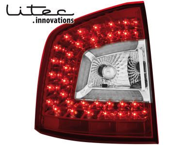 LITEC LED Rückleuchten Skoda Octavia 1Z