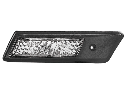 Seitenblinker BMW 3er E36 91-00 crystal / black Seitenblinker BMW 3er E36 91-00 crystal / black
