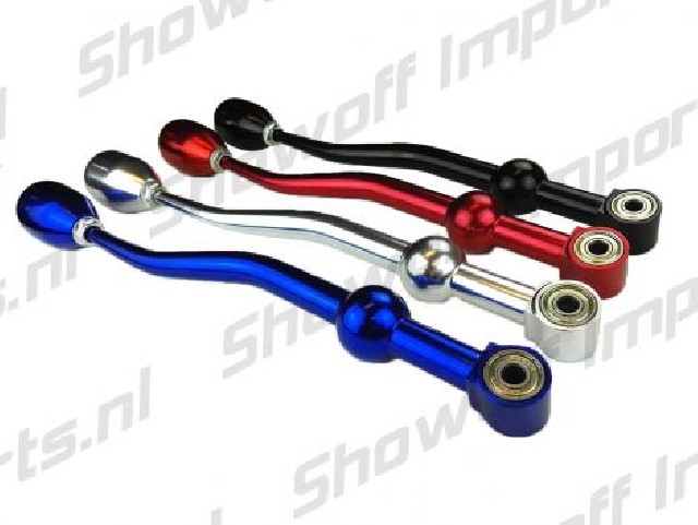 Civic/CRX/DelSol/Integra 88-00 Short Shifter STRT Silver SIX