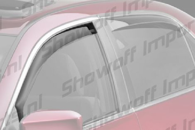  Hyundai i30 5D 12+ Climair Window Visors Rear 