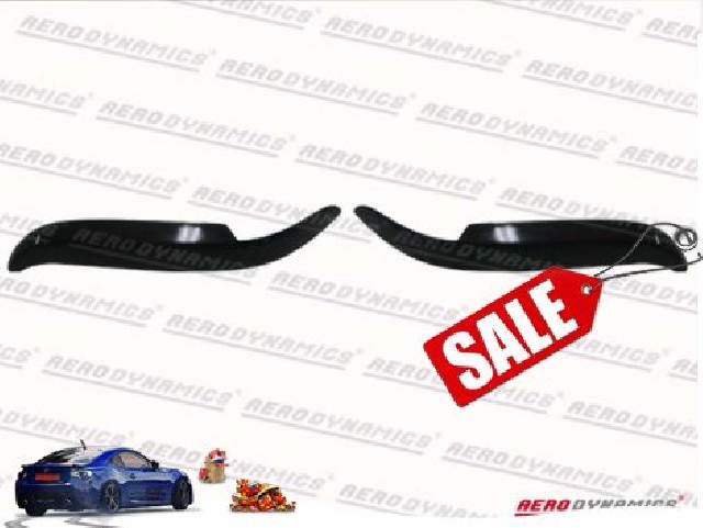 Honda Civic 92-95 2/3/4D ABS Eyebrows