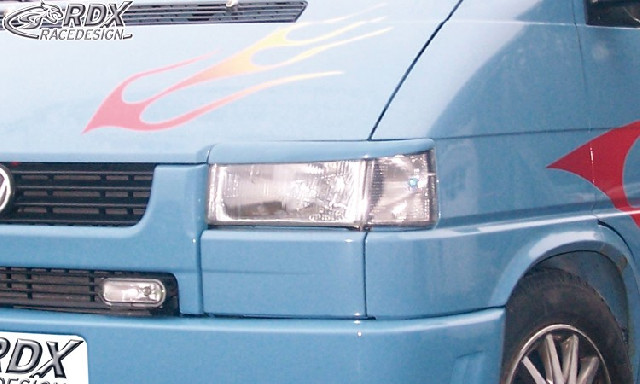 Scheinwerferblenden für VW T4 alter / kurzer Vorderwagen Böser Blick