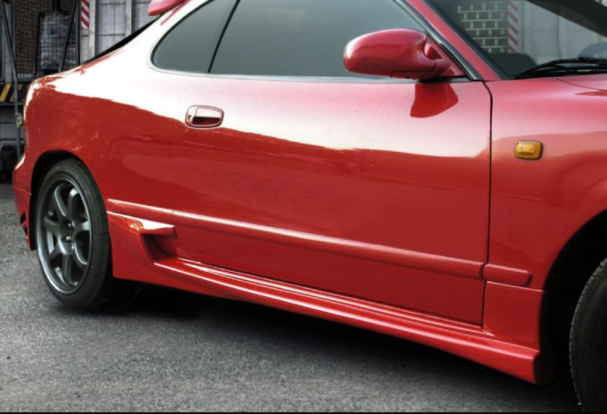 TOYOTA CELICA T18 Seitenschweller V2