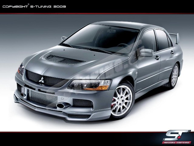 SIDE SKIRTS MITSUBISHI LANCER EVO IX