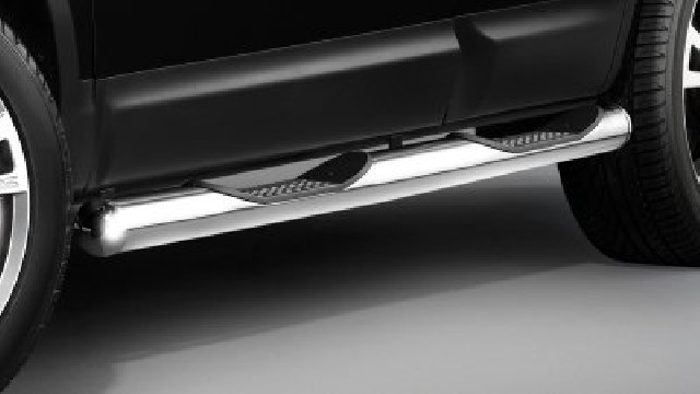 Schwellerrohre mit Trittflächen, Edelstahl 80 mm für Nissan Qashqai J10 + J11 Schwellerrohre mit Trittflächen, Edelstahl 80 mm für Nissan Qashqai J10 + J11