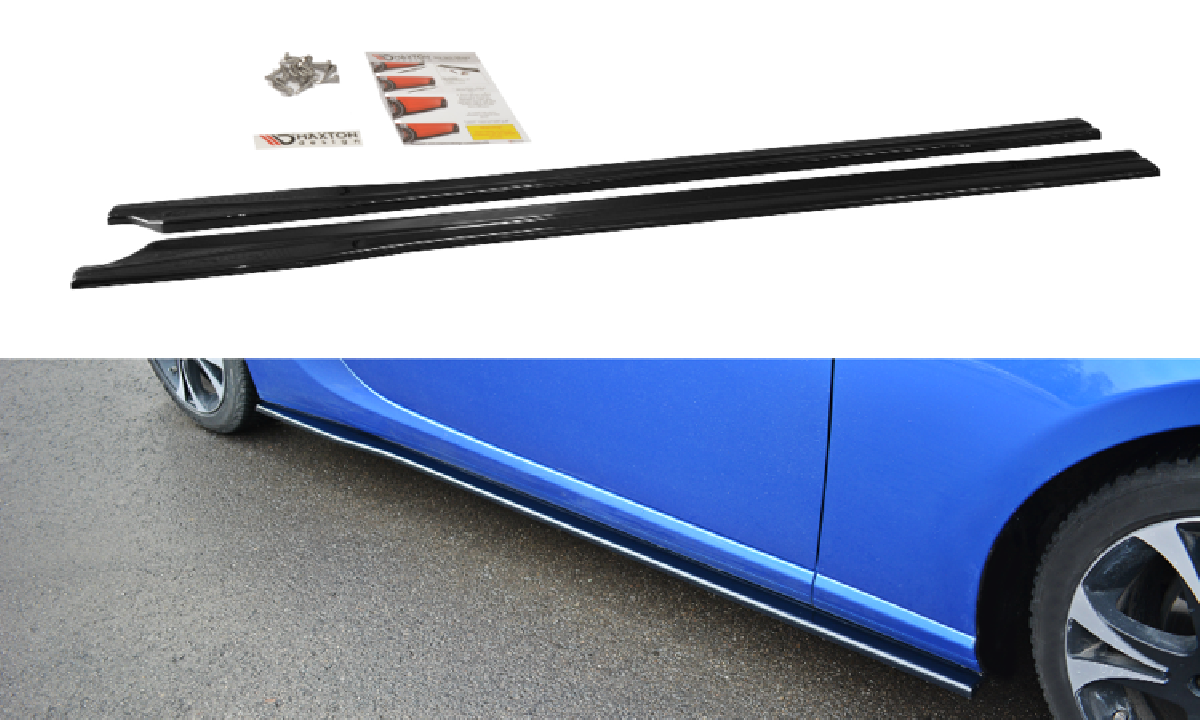 SEITENSCHWELLER DIFFUSOR V.1 TOYOTA GT86 FACELIFT