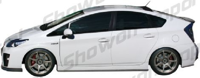 Toyota Prius 3 Hybrid 09+ Chargespeed Bottomline Sideskirts
