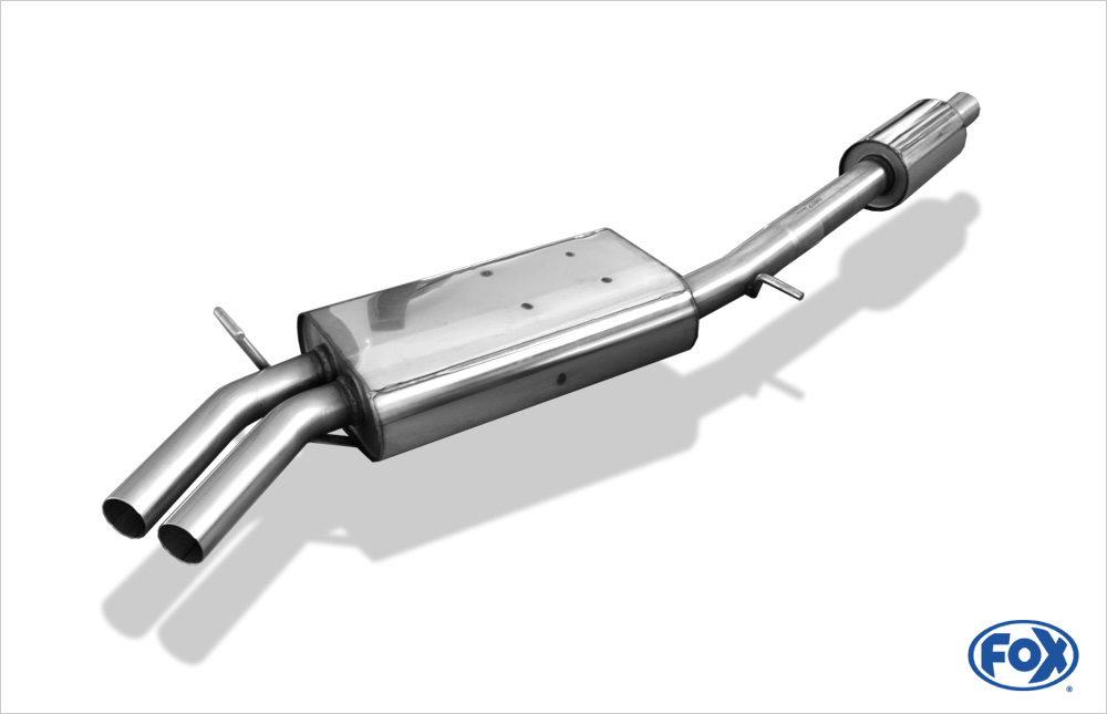 Seat Exeo 3R/ 3R ST - 2,0l TFSI Vorschalldämpfer (2-teilig)