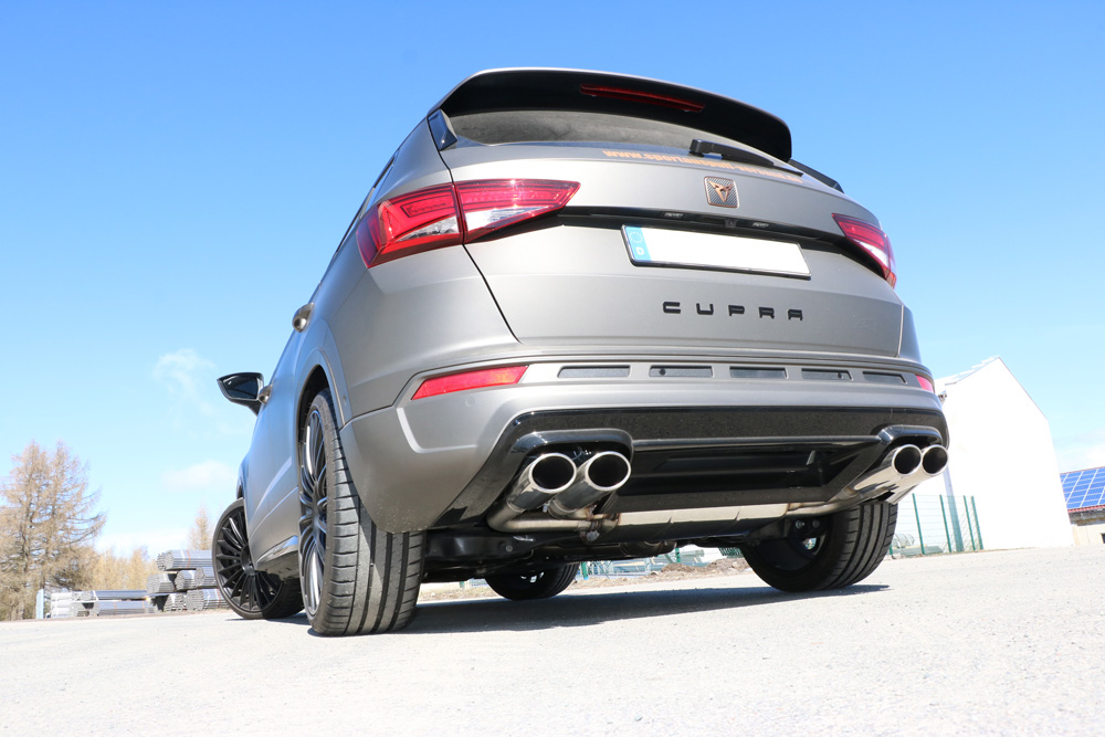 Seat Ateca Cupra 4x4 - 5FP Halbanlage ab Kat - 2x106x71 Typ 44 rechts/links - mit 2 elektronischen Klappen