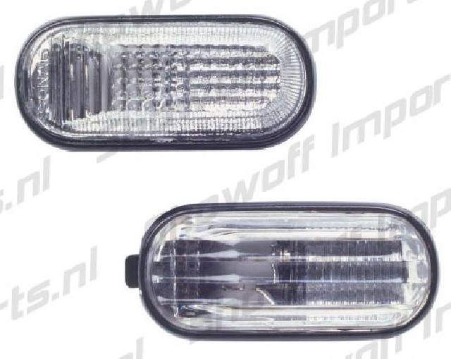 Honda Civic/CRX/Sol/Integra 88-95 Clear Sidemarkers