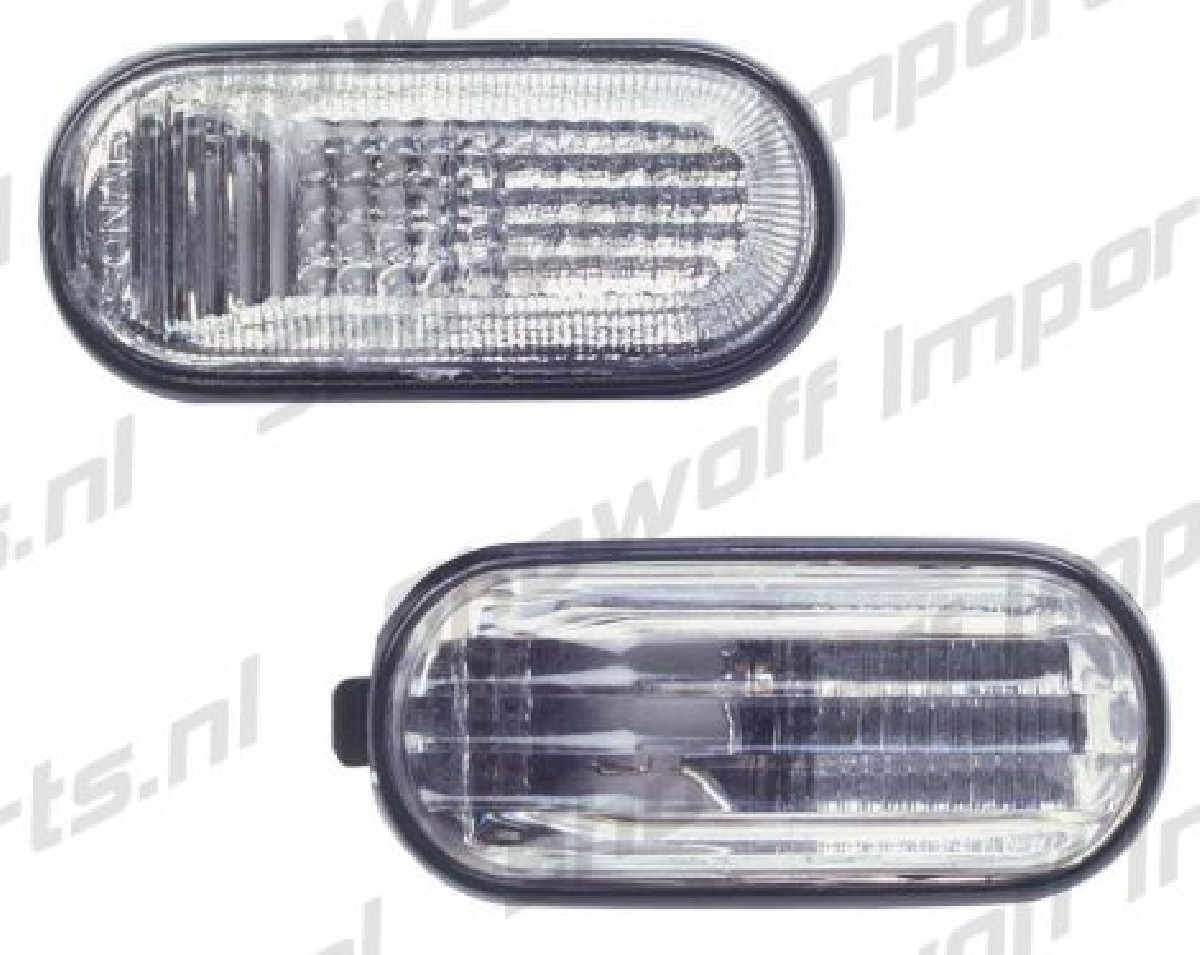 Honda Civic/CRX/Sol/Integra 88-95 Clear Sidemarkers 