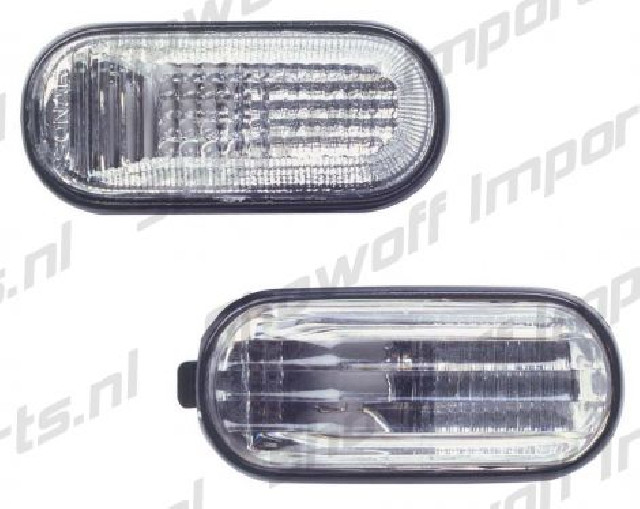 Honda Integra  Clear Sidemarkers