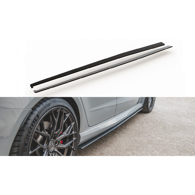 Robuste Racing Seitenschweller Ansatz Cup Leisten für Audi RS3 8V Sportback Robuste Racing Seitenschweller Ansatz Cup Leisten für Audi RS3 8V Sportback