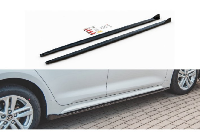 Seitenschweller Ansatz Cup Leisten für Toyota Corolla XII Touring Sports