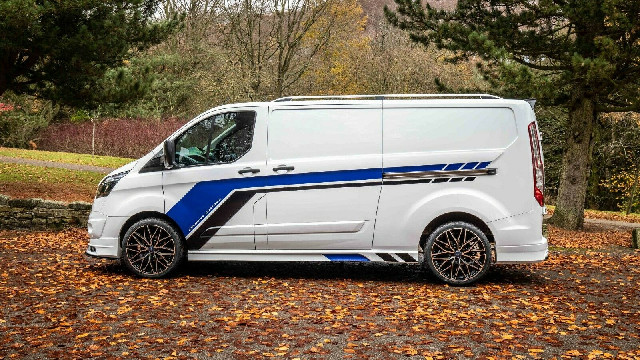 Seitenschweller Ford Transit Custom ab 2012 kurze Version