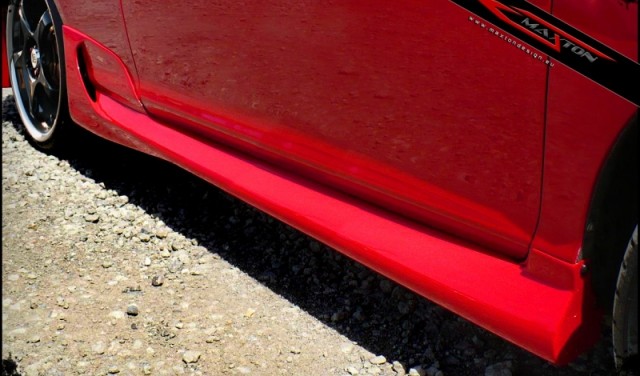 SEITENSCHWELLER HONDA CIVIC VII 3-TÜRER HB