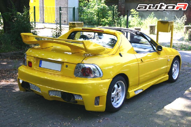 side skirts Seitenschweller Honda CRX Targa del Sol