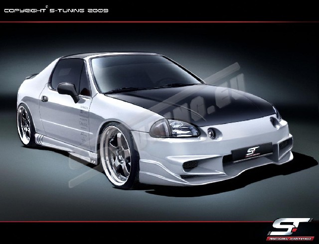 SIDE SKIRTS HONDA CRX DEL SOL S-POWER Schweller