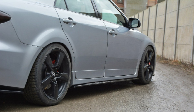 SEITENSCHWELLER DIFFUSOR Mazda 6 Mk1 MPS