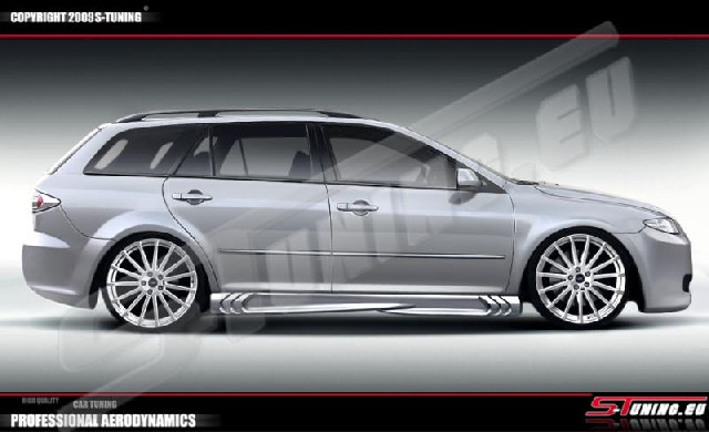 SIDE SKIRTS MAZDA 6 WAGON 