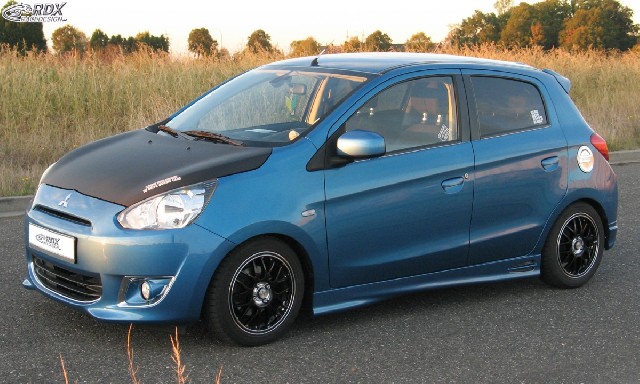 Seitenschweller MITSUBISHI Space Star & Mirage 